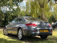 USED 2016 66 MERCEDES-BENZ C CLASS 2.0 C300 Sport Coupe 2dr Petrol 7G-Tronic+ Euro 6 (s/s) (245 ps) *HUD, 360 Cam, 7 Services*