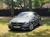 USED 2016 66 MERCEDES-BENZ C CLASS 2.0 C300 Sport Coupe 2dr Petrol 7G-Tronic+ Euro 6 (s/s) (245 ps) *HUD, 360 Cam, 7 Services*