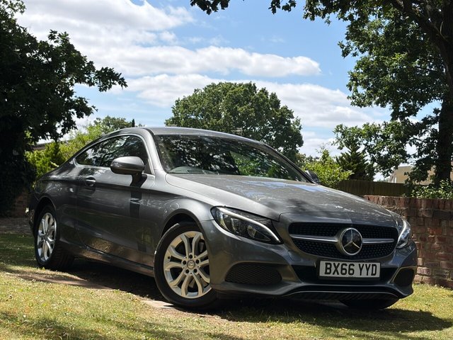 View our Mercedes-Benz C Class 2.0 C300 Sport Coupe 2dr Petrol 7G-Tronic+ Euro 6 (s/s) (245 ps)