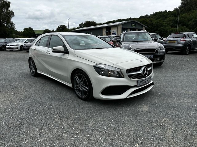 View our MERCEDES-BENZ A CLASS