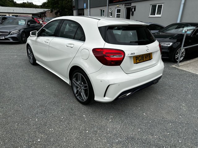 View our MERCEDES-BENZ A CLASS