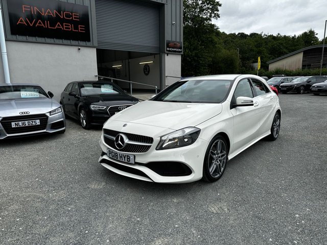 View our MERCEDES-BENZ A CLASS