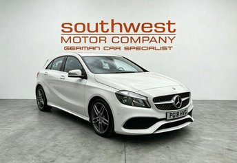2018 MERCEDES-BENZ A CLASS 1.6 A180 AMG Line (Executive) Hatchback 5dr Petrol 7G-DCT Euro 6 (s/s) (122 ps) &pound;13490.00