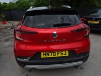 USED 2020 70 RENAULT CAPTUR 1.3 TCe S Edition SUV 5dr Petrol Manual Euro 6 (s/s) (130 ps) MAIN MAIN DEALER HISTORY