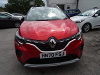 USED 2020 70 RENAULT CAPTUR 1.3 TCe S Edition SUV 5dr Petrol Manual Euro 6 (s/s) (130 ps) MAIN MAIN DEALER HISTORY