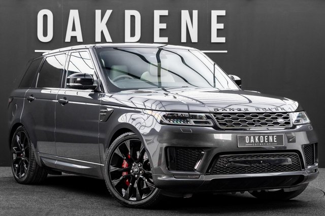 View our LAND ROVER RANGE ROVER SPORT
