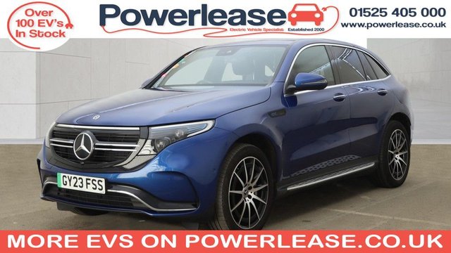 View our Mercedes-Benz Eqc range