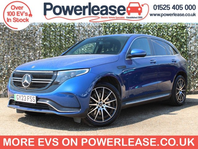 View our Mercedes-Benz Eqc EQC 400 80kWh AMG Line SUV 5dr Electric Auto 4MATIC (408 ps)