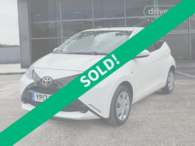 View our TOYOTA AYGO