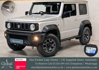 USED 2019 19 SUZUKI JIMNY 1.5 SZ5 SUV 3dr Petrol Auto ALLGRIP Euro 6 (101 ps) UK SUPPLIED | 1 LADY OWNER