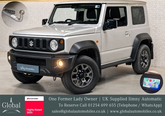 View our SUZUKI JIMNY