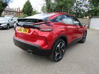 USED 2022 CITROEN C4 1.2 PureTech Sense Plus Hatchback 5dr Petrol Manual Euro 6 (s/s) (130 ps) GREAT LOOKING NEW SHAPE C4,,,,ONLY 16000 MILES,,,,SERVICE HISTORY,,,,REGISTERED 2022,,,,ONE OWNER CAR,,,,PARTS AND LABOUR WARRANTY INCLUDED,,,,NEW M.O.T AND SERVICE BEFORE COLLECTION.