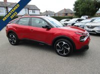 USED 2022 CITROEN C4 1.2 PureTech Sense Plus Hatchback 5dr Petrol Manual Euro 6 (s/s) (130 ps) GREAT LOOKING NEW SHAPE C4,,,,ONLY 16000 MILES,,,,SERVICE HISTORY,,,,REGISTERED 2022,,,,ONE OWNER CAR,,,,PARTS AND LABOUR WARRANTY INCLUDED,,,,NEW M.O.T AND SERVICE BEFORE COLLECTION.