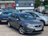 USED 2016 16 SEAT IBIZA 1.2 TSI FR Hatchback 5dr Petrol Manual Euro 6 (90 ps) SAT NAV + CAR PLAY + CRUISE + LOW TAX + FR TSI + FSH