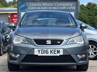 USED 2016 16 SEAT IBIZA 1.2 TSI FR Hatchback 5dr Petrol Manual Euro 6 (90 ps) SAT NAV + CAR PLAY + CRUISE + LOW TAX + FR TSI + FSH