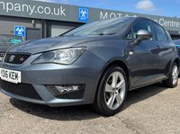 USED 2016 16 SEAT IBIZA 1.2 TSI FR Hatchback 5dr Petrol Manual Euro 6 (90 ps) SAT NAV + CAR PLAY + CRUISE + LOW TAX + FR TSI + FSH