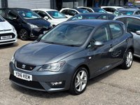 USED 2016 16 SEAT IBIZA 1.2 TSI FR Hatchback 5dr Petrol Manual Euro 6 (90 ps) SAT NAV + CAR PLAY + CRUISE + LOW TAX + FR TSI + FSH