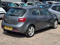 USED 2016 16 SEAT IBIZA 1.2 TSI FR Hatchback 5dr Petrol Manual Euro 6 (90 ps) SAT NAV + CAR PLAY + CRUISE + LOW TAX + FR TSI + FSH