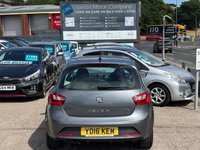 USED 2016 16 SEAT IBIZA 1.2 TSI FR Hatchback 5dr Petrol Manual Euro 6 (90 ps) SAT NAV + CAR PLAY + CRUISE + LOW TAX + FR TSI + FSH