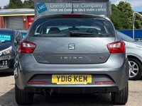 USED 2016 16 SEAT IBIZA 1.2 TSI FR Hatchback 5dr Petrol Manual Euro 6 (90 ps) SAT NAV + CAR PLAY + CRUISE + LOW TAX + FR TSI + FSH