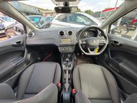 USED 2016 16 SEAT IBIZA 1.2 TSI FR Hatchback 5dr Petrol Manual Euro 6 (90 ps) SAT NAV + CAR PLAY + CRUISE + LOW TAX + FR TSI + FSH