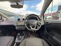 USED 2016 16 SEAT IBIZA 1.2 TSI FR Hatchback 5dr Petrol Manual Euro 6 (90 ps) SAT NAV + CAR PLAY + CRUISE + LOW TAX + FR TSI + FSH