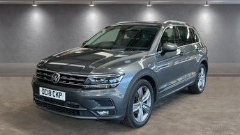 2018 VOLKSWAGEN TIGUAN 2.0 TDI SEL SUV 5dr Diesel DSG Euro 6 (s/s) (150 ps) &pound;13990.00