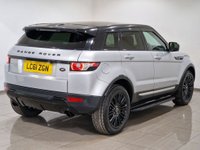 USED 2011 61 LAND ROVER RANGE ROVER EVOQUE 2.2 SD4 Prestige Indus Silver SUV 5dr Diesel Auto 4WD Euro 5 (190 ps) 