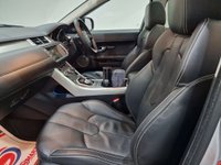 USED 2011 61 LAND ROVER RANGE ROVER EVOQUE 2.2 SD4 Prestige Indus Silver SUV 5dr Diesel Auto 4WD Euro 5 (190 ps) 