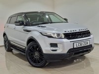 USED 2011 61 LAND ROVER RANGE ROVER EVOQUE 2.2 SD4 Prestige Indus Silver SUV 5dr Diesel Auto 4WD Euro 5 (190 ps) 