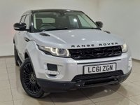 USED 2011 61 LAND ROVER RANGE ROVER EVOQUE 2.2 SD4 Prestige Indus Silver SUV 5dr Diesel Auto 4WD Euro 5 (190 ps) 