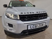 USED 2011 61 LAND ROVER RANGE ROVER EVOQUE 2.2 SD4 Prestige Indus Silver SUV 5dr Diesel Auto 4WD Euro 5 (190 ps) 