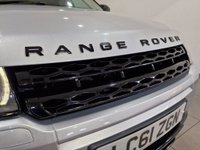 USED 2011 61 LAND ROVER RANGE ROVER EVOQUE 2.2 SD4 Prestige Indus Silver SUV 5dr Diesel Auto 4WD Euro 5 (190 ps) 
