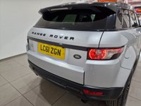 USED 2011 61 LAND ROVER RANGE ROVER EVOQUE 2.2 SD4 Prestige Indus Silver SUV 5dr Diesel Auto 4WD Euro 5 (190 ps) 