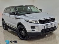 USED 2011 61 LAND ROVER RANGE ROVER EVOQUE 2.2 SD4 Prestige Indus Silver SUV 5dr Diesel Auto 4WD Euro 5 (190 ps) 