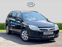 USED 2010 60 VAUXHALL ASTRA 1.4i 16v Club Estate 5dr Petrol Manual (151 g/km, 89 bhp) Low Miles