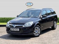 USED 2010 60 VAUXHALL ASTRA 1.4i 16v Club Estate 5dr Petrol Manual (151 g/km, 89 bhp) Low Miles