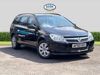 USED 2010 60 VAUXHALL ASTRA 1.4i 16v Club Estate 5dr Petrol Manual (151 g/km, 89 bhp) Low Miles