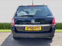 USED 2010 60 VAUXHALL ASTRA 1.4i 16v Club Estate 5dr Petrol Manual (151 g/km, 89 bhp) Low Miles
