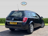 USED 2010 60 VAUXHALL ASTRA 1.4i 16v Club Estate 5dr Petrol Manual (151 g/km, 89 bhp) Low Miles