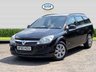 USED 2010 60 VAUXHALL ASTRA 1.4i 16v Club Estate 5dr Petrol Manual (151 g/km, 89 bhp) Low Miles