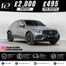USED 2022 22 MERCEDES-BENZ GLC 2.0 GLC220d AMG Line Coupe 5dr Diesel G-Tronic+ 4MATIC Euro 6 (s/s) (194 ps) 