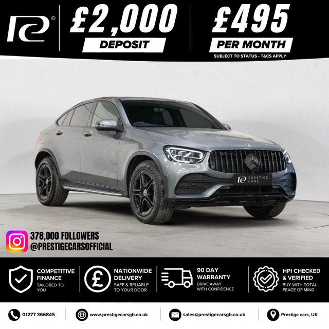View our MERCEDES-BENZ GLC