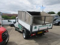 USED 2022 72 FORD TRANSIT 2.0 350 EcoBlue Leader Chassis Double Cab 4dr Diesel Manual RWD L3 Euro 6 (s/s) (130 ps) FORD TRANSIT CREW CAB TIPPER 72 PLATE 2022 YEAR NO VAT