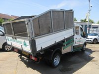 USED 2022 72 FORD TRANSIT 2.0 350 EcoBlue Leader Chassis Double Cab 4dr Diesel Manual RWD L3 Euro 6 (s/s) (130 ps) FORD TRANSIT CREW CAB TIPPER 72 PLATE 2022 YEAR NO VAT