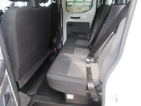 USED 2022 72 FORD TRANSIT 2.0 350 EcoBlue Leader Chassis Double Cab 4dr Diesel Manual RWD L3 Euro 6 (s/s) (130 ps) FORD TRANSIT CREW CAB TIPPER 72 PLATE 2022 YEAR NO VAT
