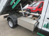 USED 2022 72 FORD TRANSIT 2.0 350 EcoBlue Leader Chassis Double Cab 4dr Diesel Manual RWD L3 Euro 6 (s/s) (130 ps) FORD TRANSIT CREW CAB TIPPER 72 PLATE 2022 YEAR NO VAT