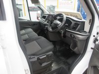 USED 2022 72 FORD TRANSIT 2.0 350 EcoBlue Leader Chassis Double Cab 4dr Diesel Manual RWD L3 Euro 6 (s/s) (130 ps) FORD TRANSIT CREW CAB TIPPER 72 PLATE 2022 YEAR NO VAT
