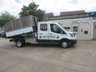 USED 2022 72 FORD TRANSIT 2.0 350 EcoBlue Leader Chassis Double Cab 4dr Diesel Manual RWD L3 Euro 6 (s/s) (130 ps) FORD TRANSIT CREW CAB TIPPER 72 PLATE 2022 YEAR NO VAT