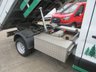 USED 2022 72 FORD TRANSIT 2.0 350 EcoBlue Leader Chassis Double Cab 4dr Diesel Manual RWD L3 Euro 6 (s/s) (130 ps) FORD TRANSIT CREW CAB TIPPER 72 PLATE 2022 YEAR NO VAT